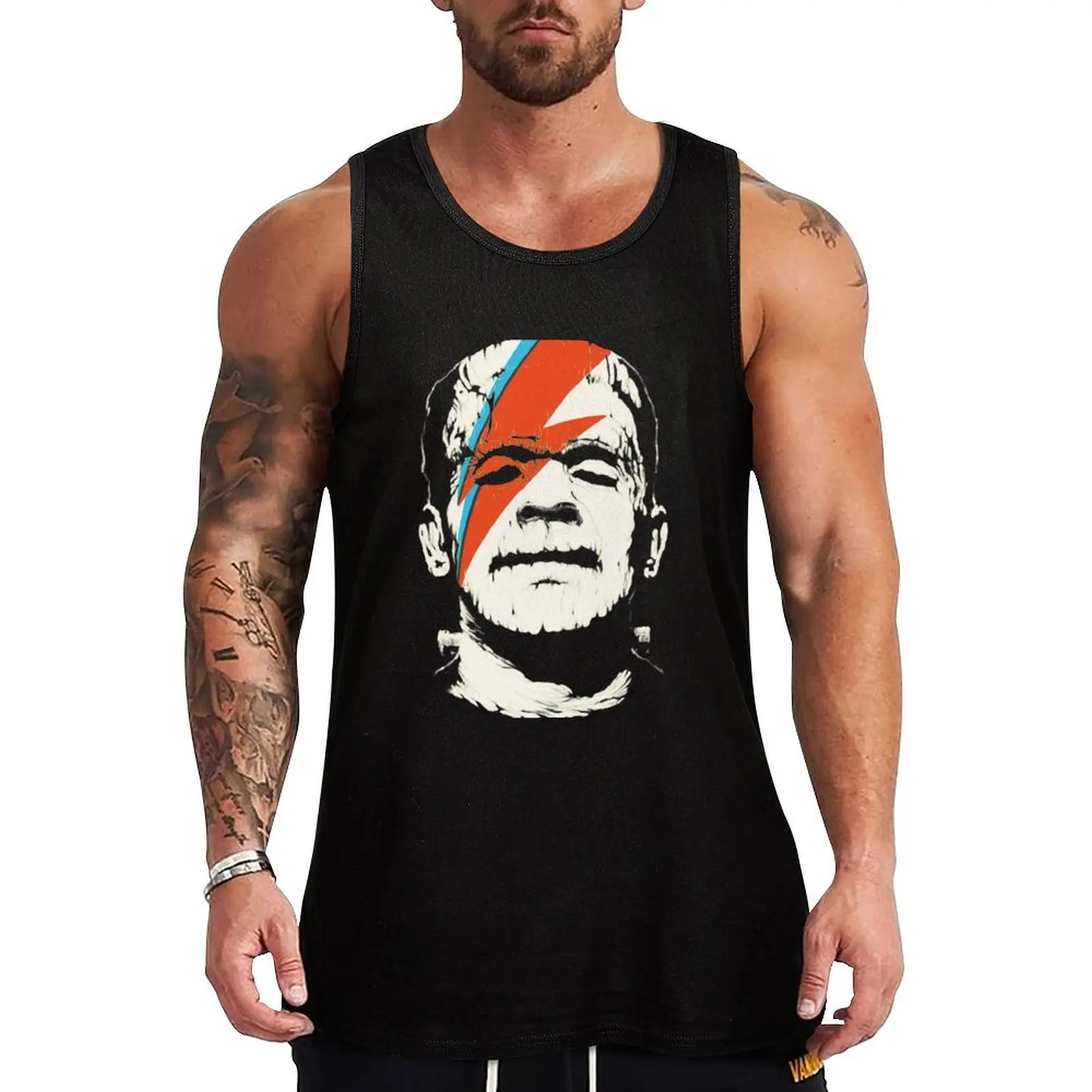 

Halloween Rocks Tank Top Urban Casual Tank Top Streetwear Sleeveless Shirt