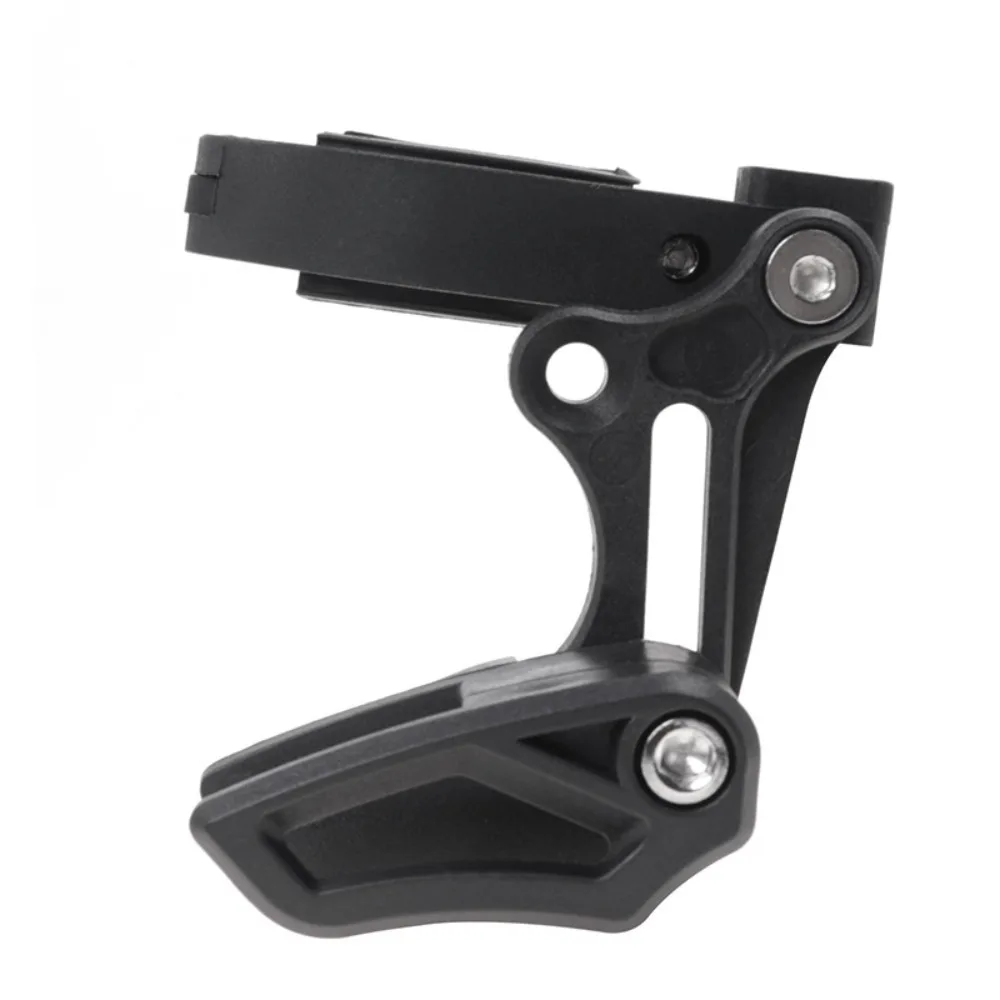 

Прочный черный стабилизатор цепи, легкий, простой в установке, пластиковый/полимерный протектор для велосипедной цепи, предотвращающий спадание цепи.