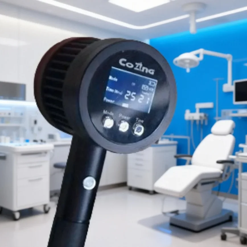 

【High-Impact Athlete Knees】COZING-T05 Professional Laser Therapy Device for Joint Support & Recovery