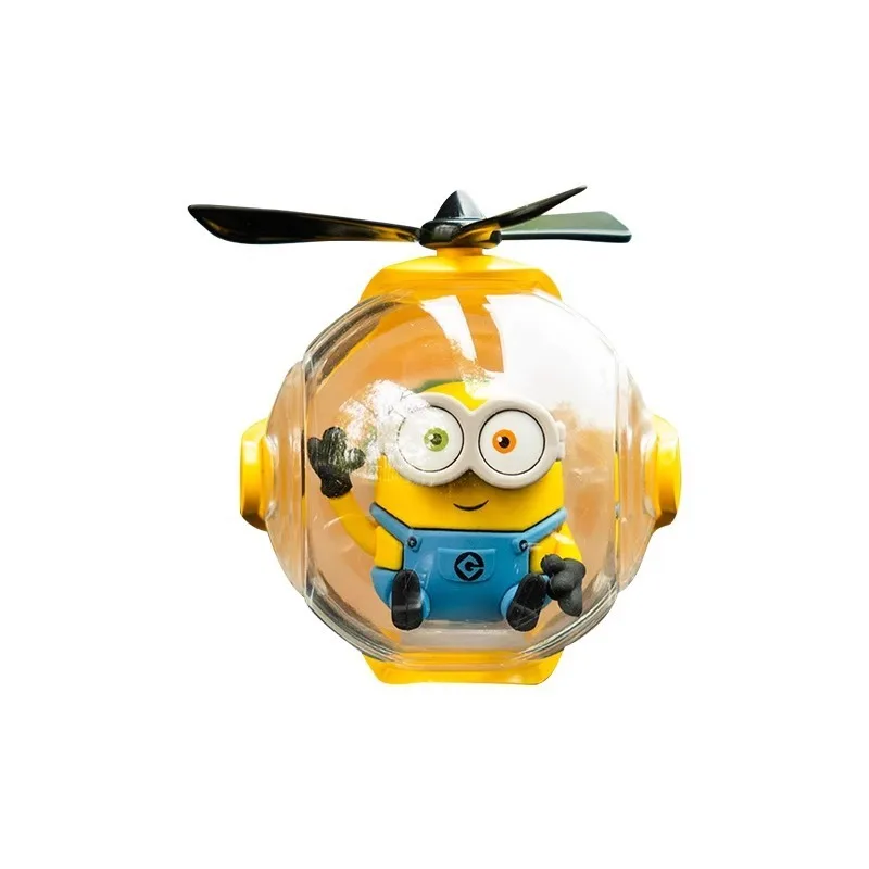 Minionsed Car Air Freshener, Cute Cartoon Car Vent Perfume Clip Creative Aromatherapy Balm Ornament Lovely Auto Interior Gift - view 5