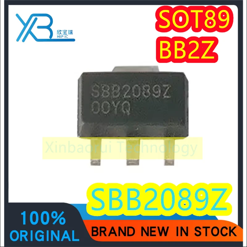 

(5/20pieces) SBB-2089Z SBB2089Z Parts mark BB2Z RF microwave tube low noise power gain amplifier SOT-89 new original