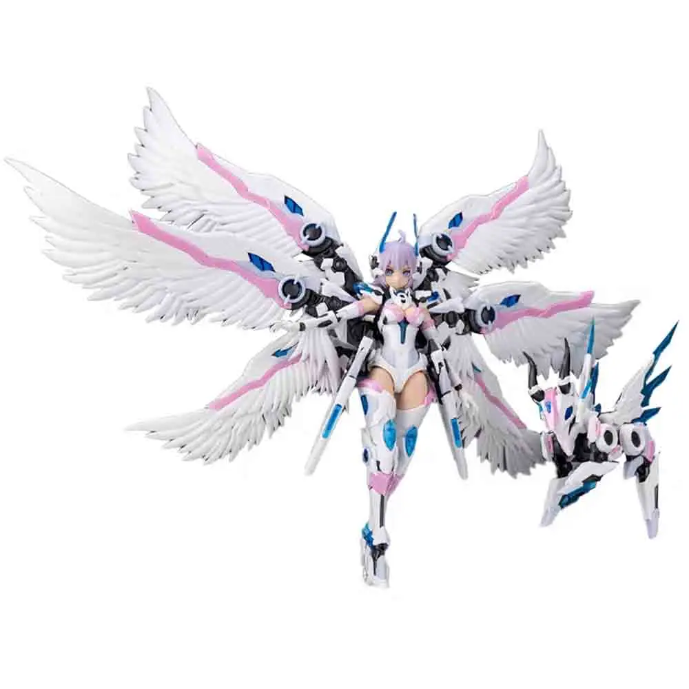 

Ms.General Three Kingdoms Series Zhuge Liang MG-07 Bai Ze 1/10 Домашняя модель Mecha Girl, детали без клея