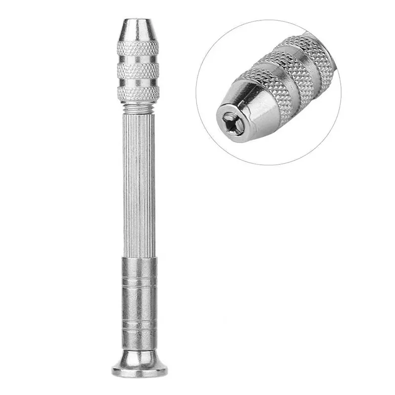 4 Pcs Round Cup Burr, Wire Rounder Burs with Hand Drill Wire Twisting Tools Jewelry Making Tools