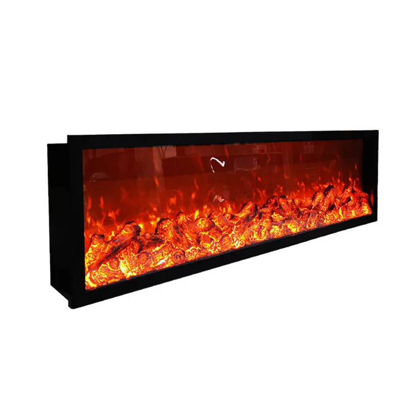 

Electronic fireplace decorative flame European fireplace core embedded villa