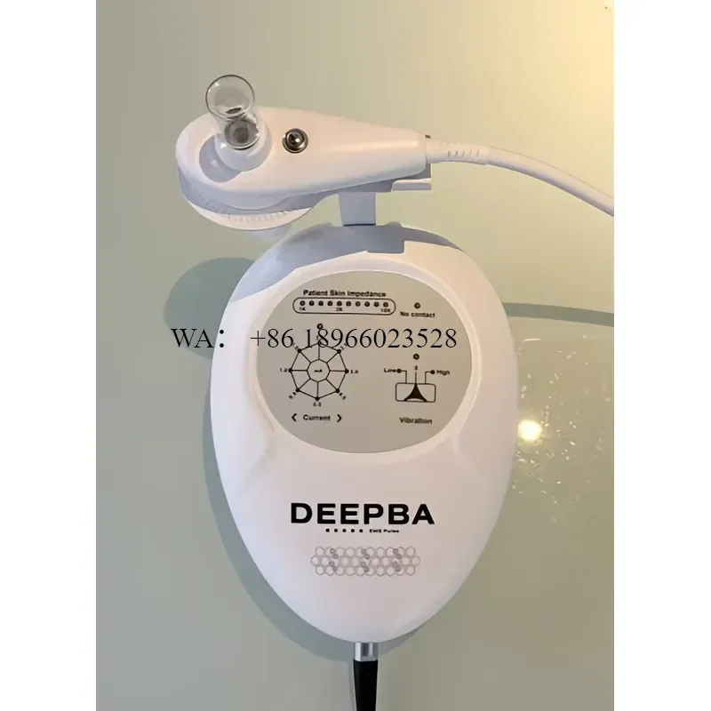 WMWMNU Portable Non Invasive No-needle Anti-wrinkle Ion Introduction Vibration Penetration Electroporation Device for