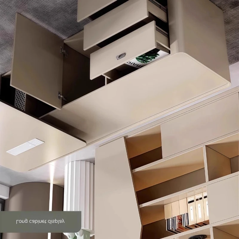 

Gaming Desks Drawers Table Laptop Room Shape Standing Small Gaming Table Computer Mesa Para Computador Modern Office Desks