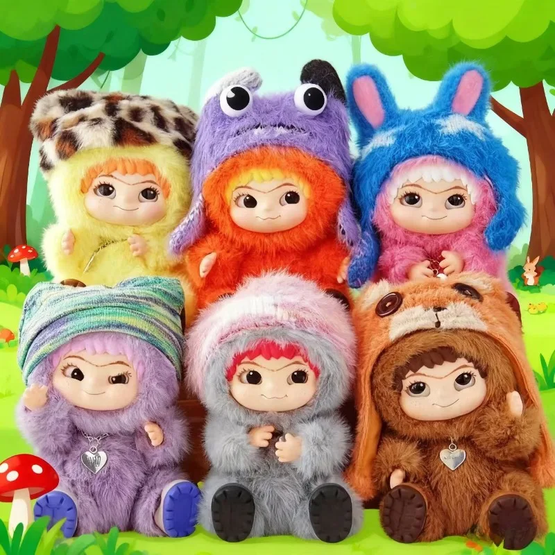 

Нечеткая модная забавная вечеринка слепая коробка милая фигурка Wakuku Mystery Box милая кукла сумка кулон кукла сумка-сюрприз подарочная игрушка