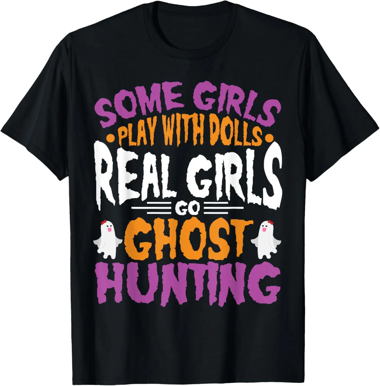 Ghost Hunting Shirt for Girl Paranormal Investigator Women T-Shirt