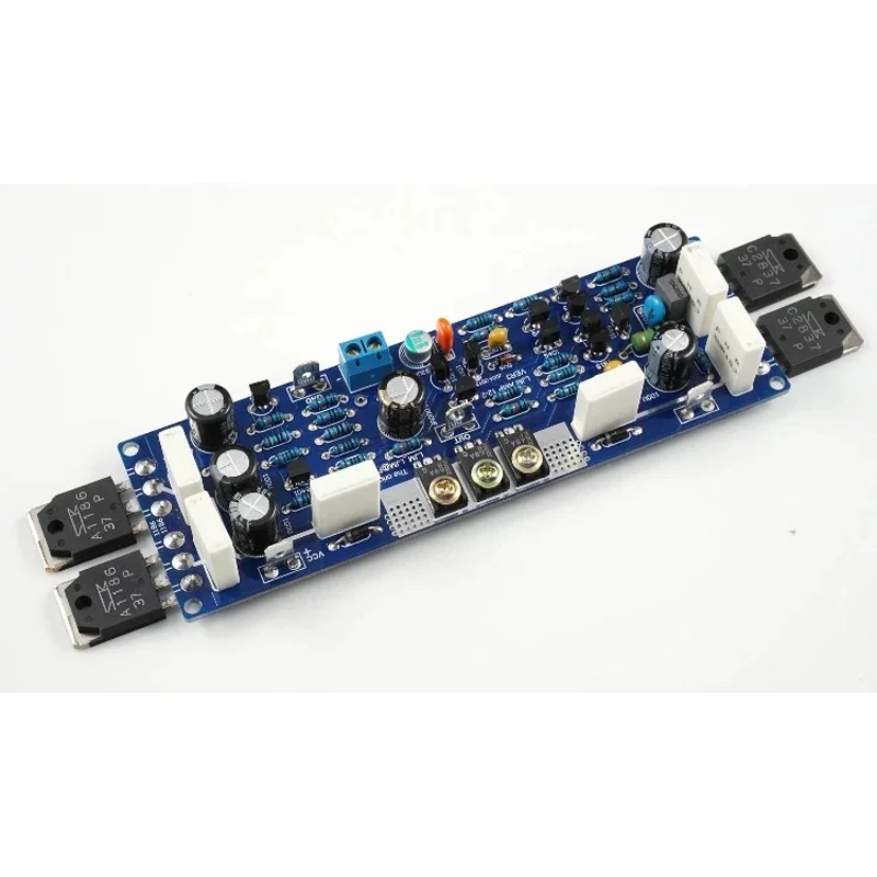 2PCS Audio L12-2 Power Amplifier Kit 2 Channel low Distortion Classic AMP DIY Kit Finished Board