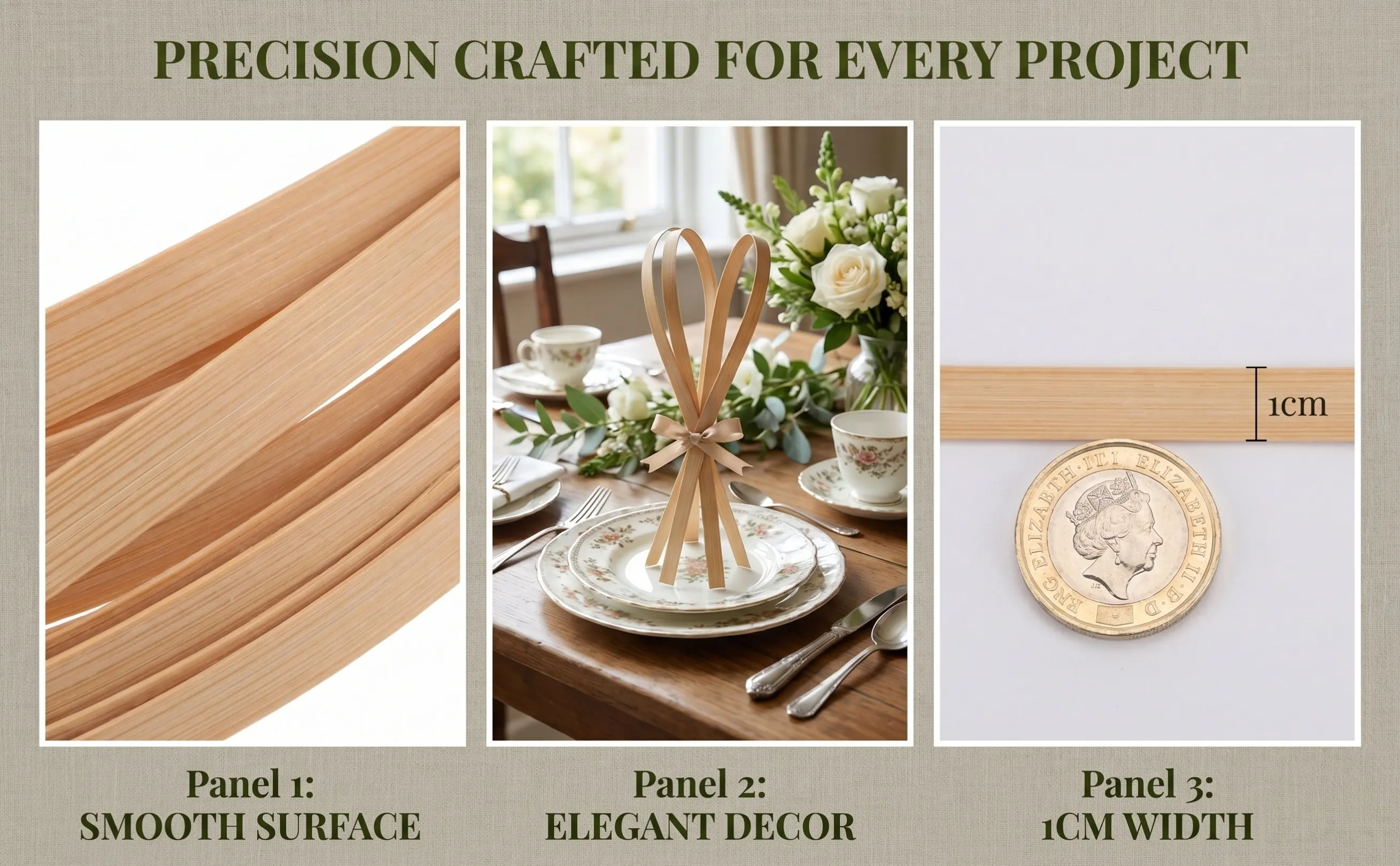 2 Rolls Multi Functional DIY Bamboo Strip for Weaving Baskets Bar Tables Flower Baskets Sleeping Mats Bamboo Woven Material