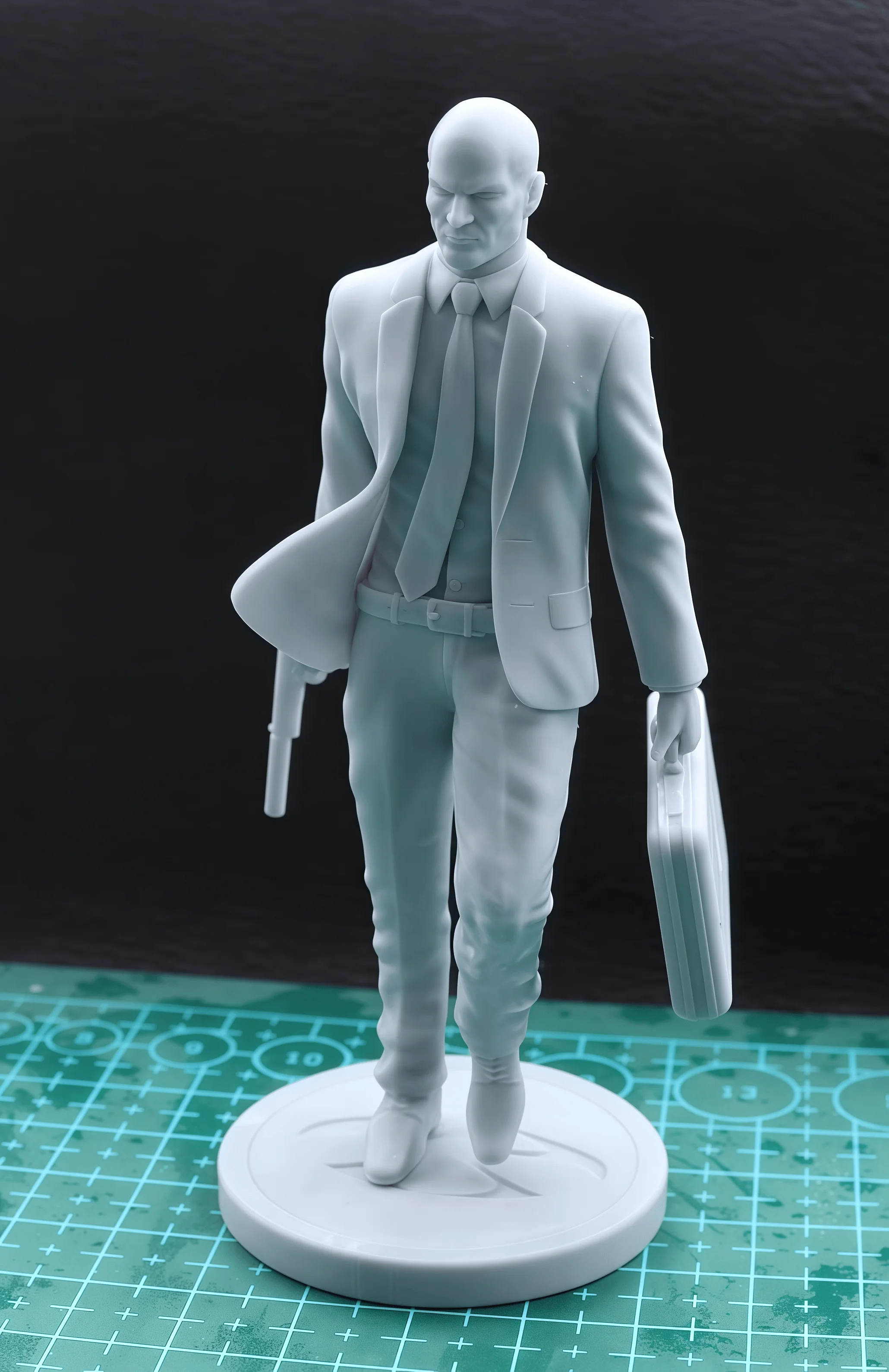 1: 18 Casting Resin Model Assembly Kit, GK， Resin Assassin Model, Unpainted