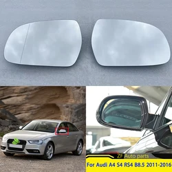 Rearview Mirror Glass Door Wing Mirror Heated Side Mirror Glass for Audi A4 S4 RS4 B8.5 2011-16, A5 S5 RS5 B8.5 10-16, A3 8P RS3