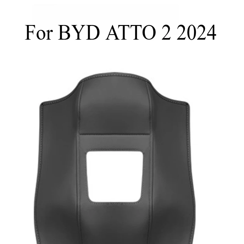 ل BYD ATTO 2 2024 خاص الأصلي سيارة اللون مسند الذراع صندوق الخلفي المضادة للركلة وسادة واقية الأوساخ مقاومة معدات الحماية #6