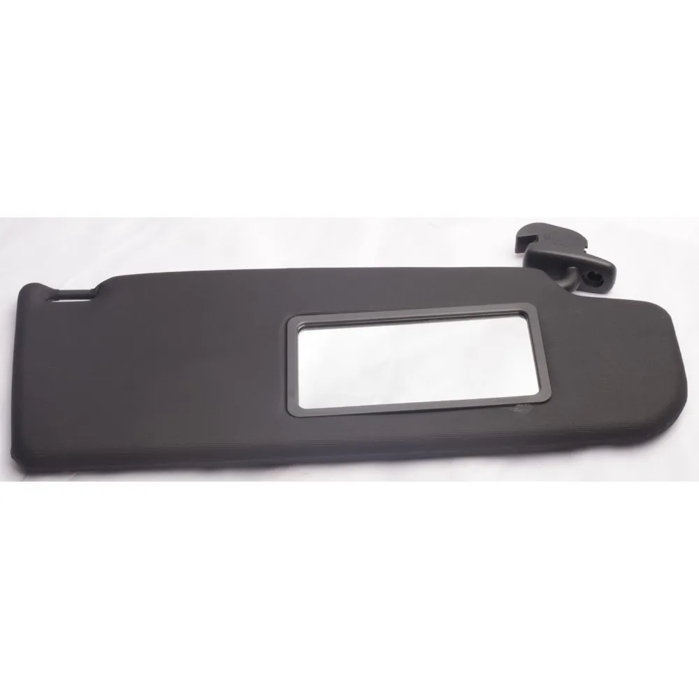 

6Q0857551 6Q0857552 Black Front Left Right Blind Sun Visor No Cable For VW Golf MK4 6Q0 857 551 6Q0 857 552