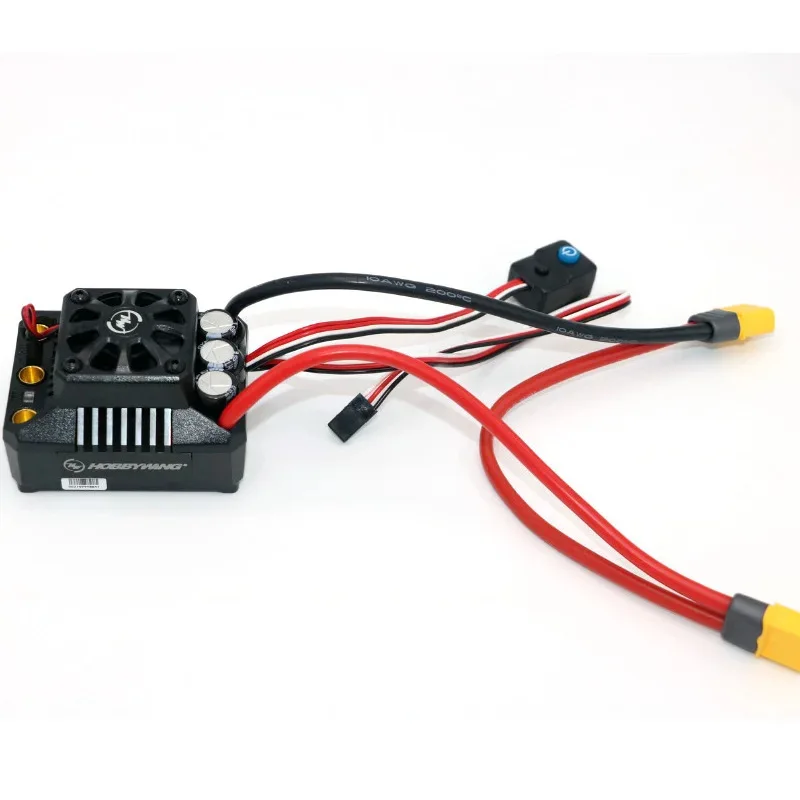 VoidFly EzRun MAX6 V3 Waterproof ESC 160A For 1/6 1/7 Electric RC Cars Brushless Motor Speed Controller