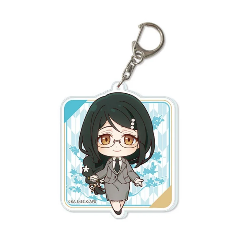 Kép 7: Gyár Áruraktár Anime shunkashuutou daikousha: haru nincs mai 6cm(hinagiku kayo) accessor Olvasottság Medál Báj ajándékok akril keychain