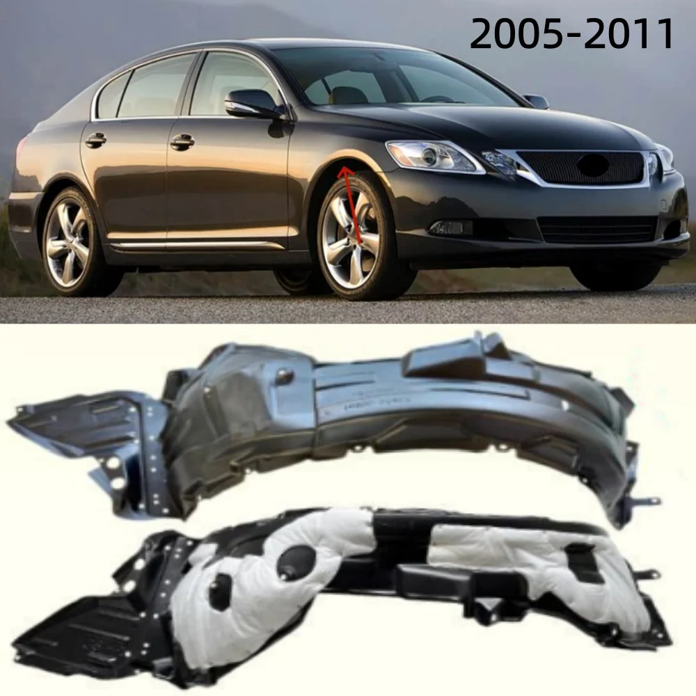 

For Lexus GS front wheel liner mudguard 2005-2019