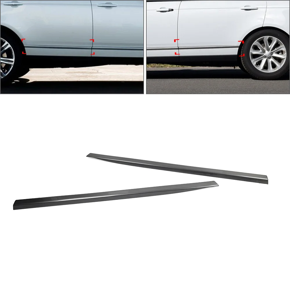 

2 шт., декоративная облицовка задней двери автомобиля Land Rover Range Rover 2013-2022 LR105354 LR105351