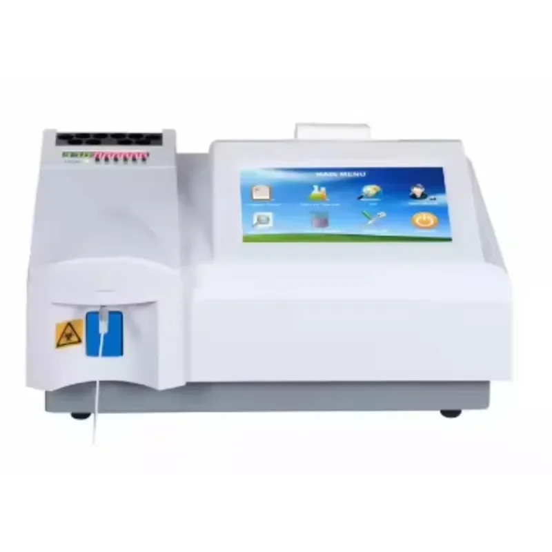 Lab Equipment Open System Biochemical Analysis System Semi-auto Analyzer Analyzer With Incubator