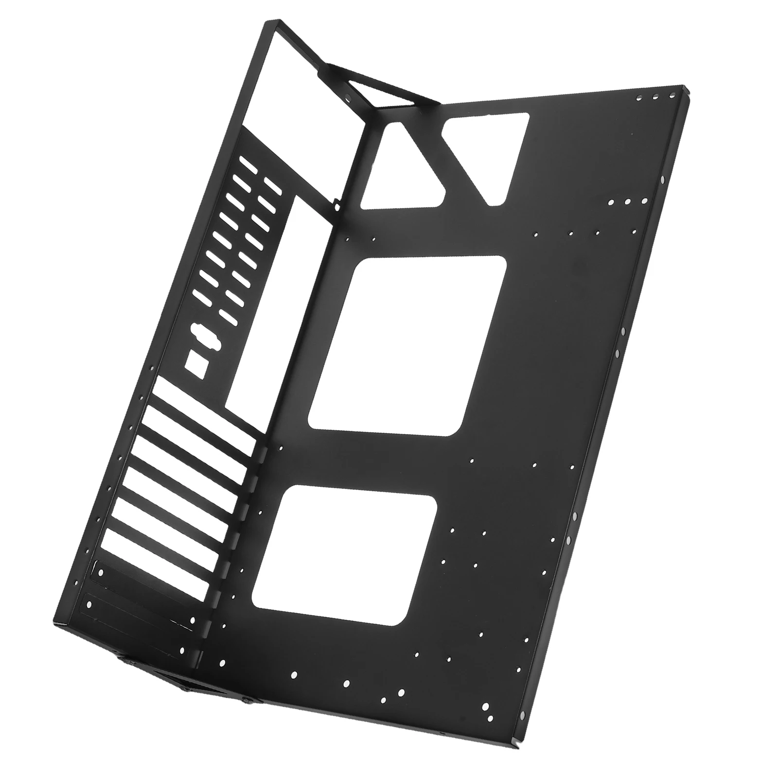 

Motherboard Bracket Fixing Holder Cold Rolled Steel Plate Strong Durable Full Protection Superimposed Heat Dissipation