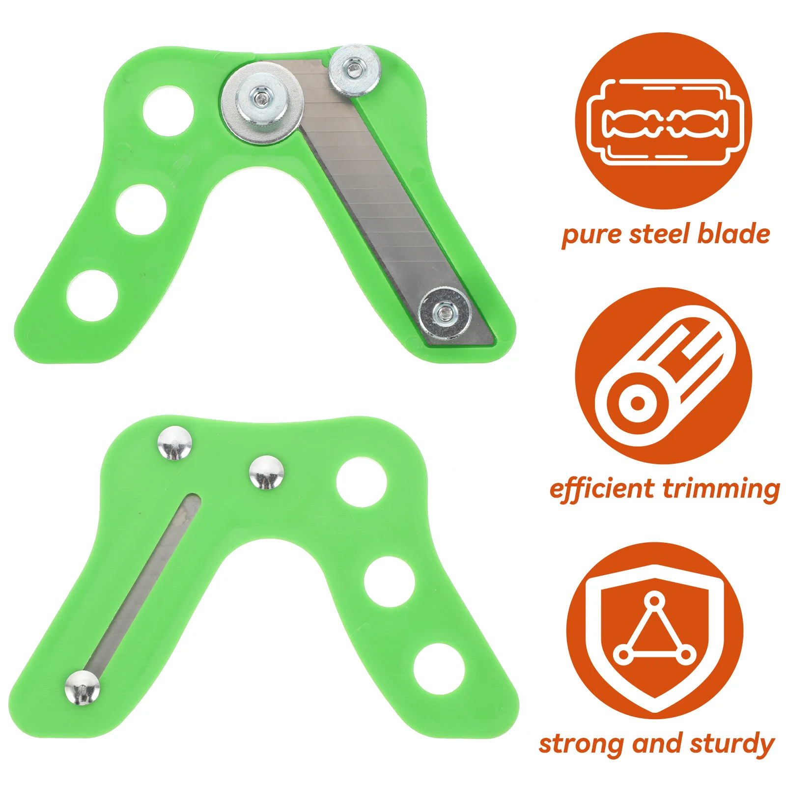 2 قطعة كتلة المسوي اليد الطائرة شفرات قابلة للتعديل السلس التشذيب الشطب أداة نجارة الدقة ماكينة حلاقة الخشب