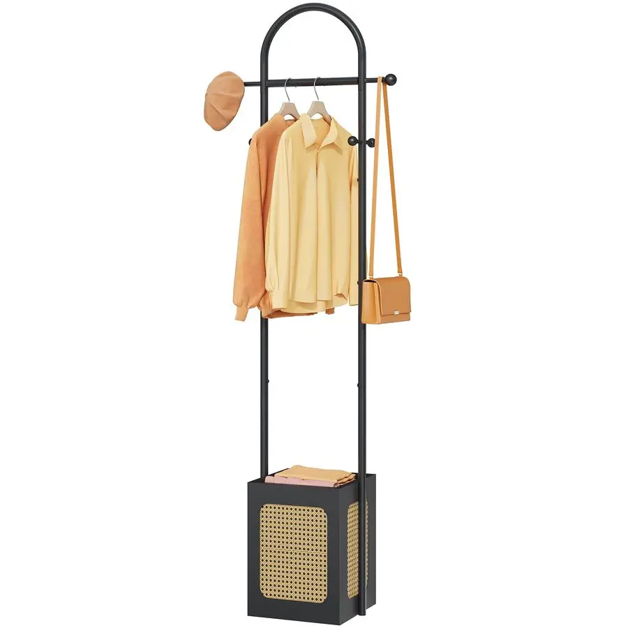 Coat Rack Stand Wit…