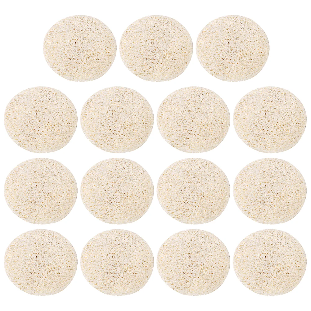 

40 Pcs Oil Paper Natural Loofah Oil-absorbing Tablets Tools Makeup Pad Blotting Beige Control Facial Tissue