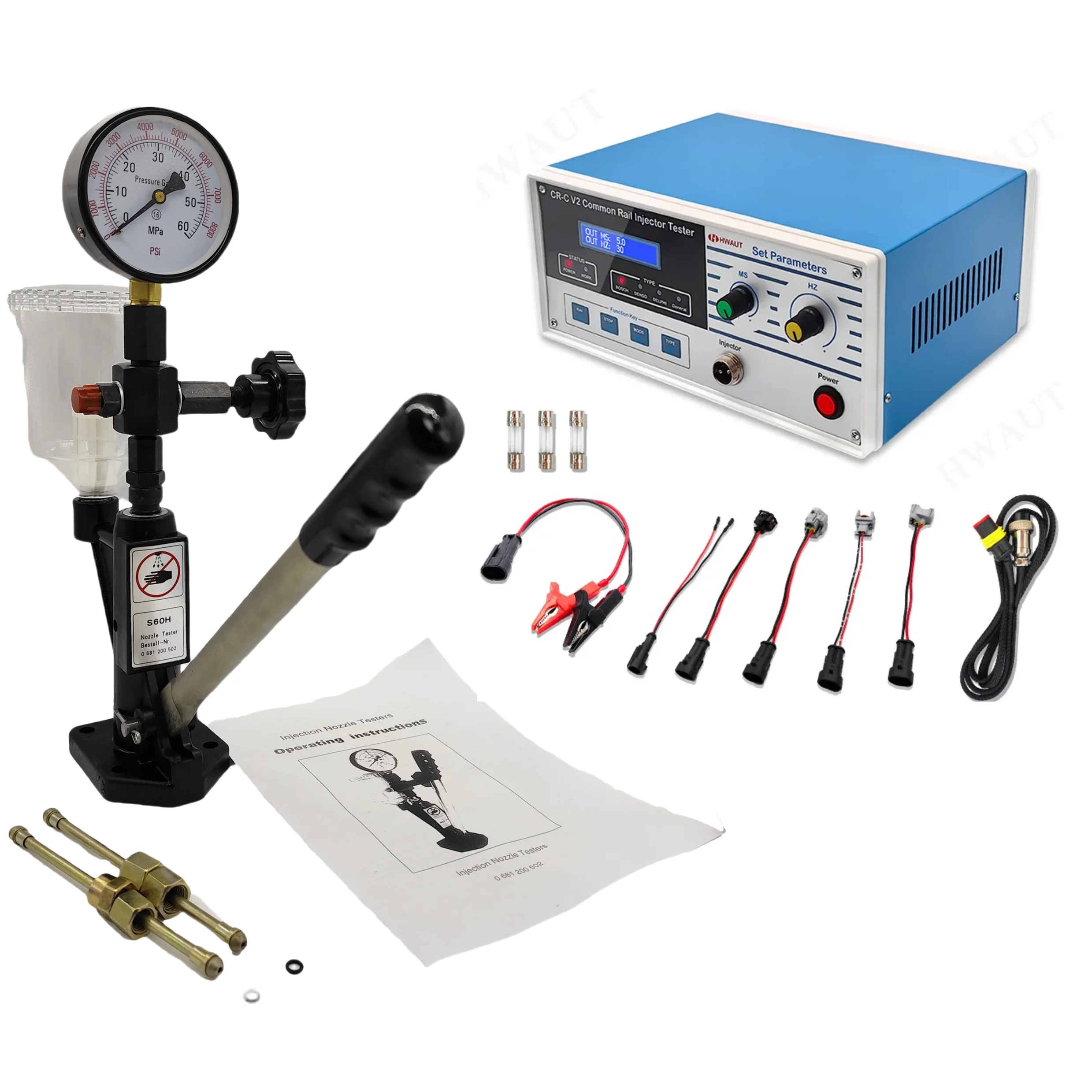 

S60H Nozzle Tester CR-C Common Rail Injector Tester Hot-selling Combination Injector test