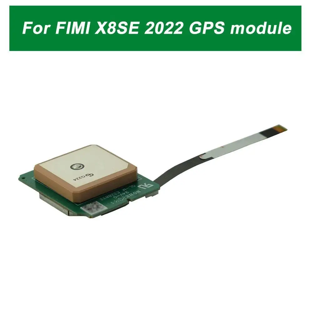 وحدة GPS أصلية جديدة لـ FIMI X8 SE2020/SE 2022/SE 2022 V2 RC كاميرا بدون طيار لوحة GPS مع ملحقات قطع غيار الكابلات #1