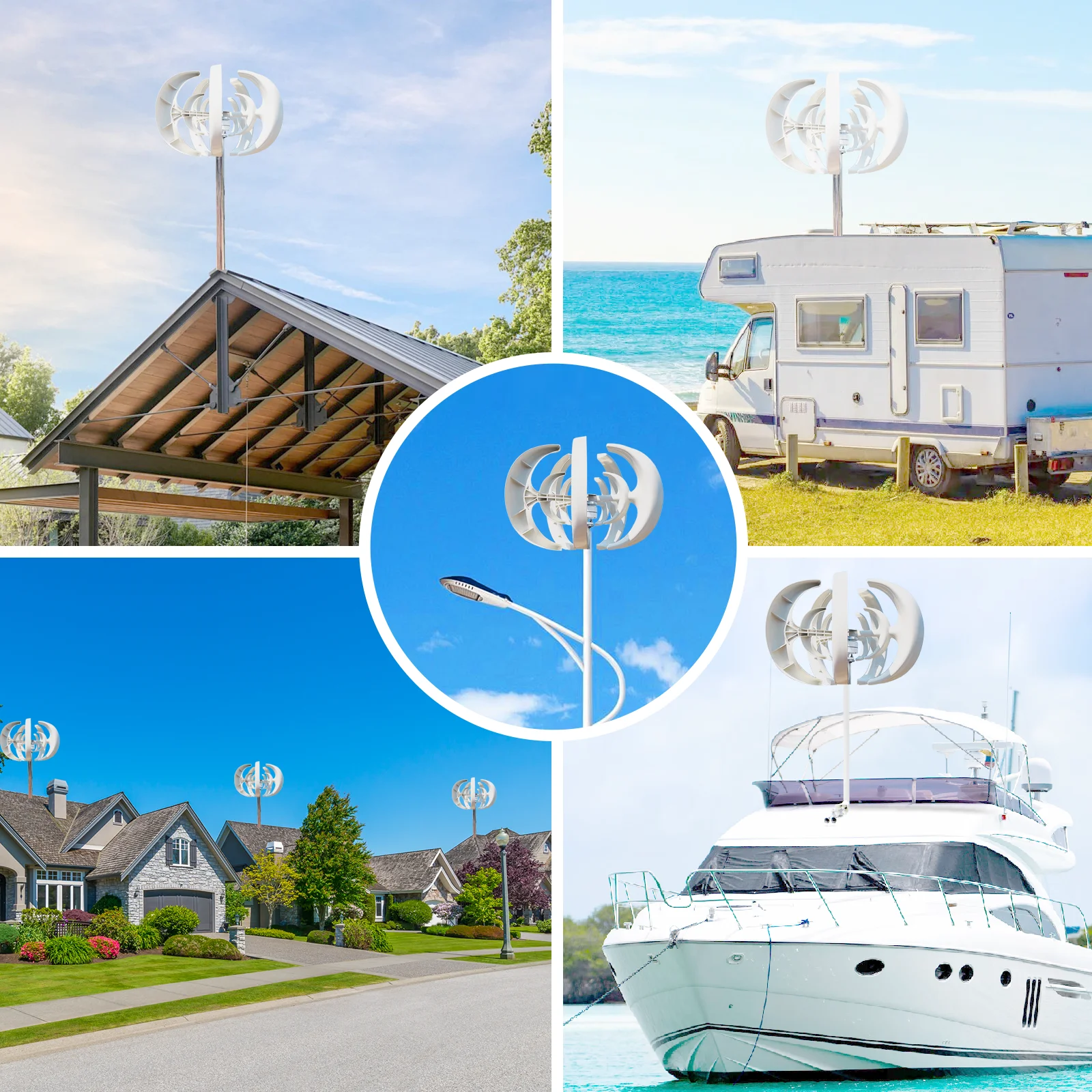 Thumbnail 3 - #4 Newest Small Wind Generators