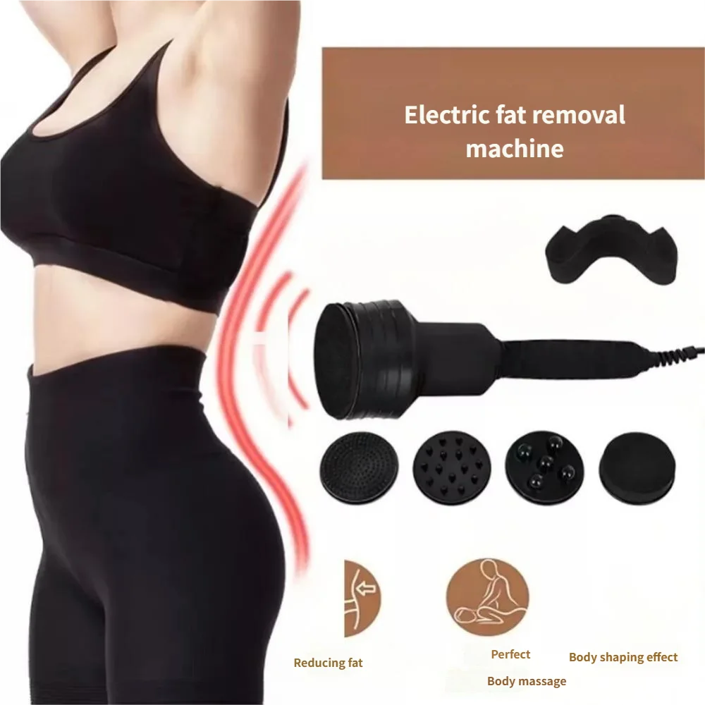 G5 Vibrating Slimming Machine High Frequency Body Shaping Cellulite Reduce Massage Equipment 5 In 1 Weight Loss Products For Spa
