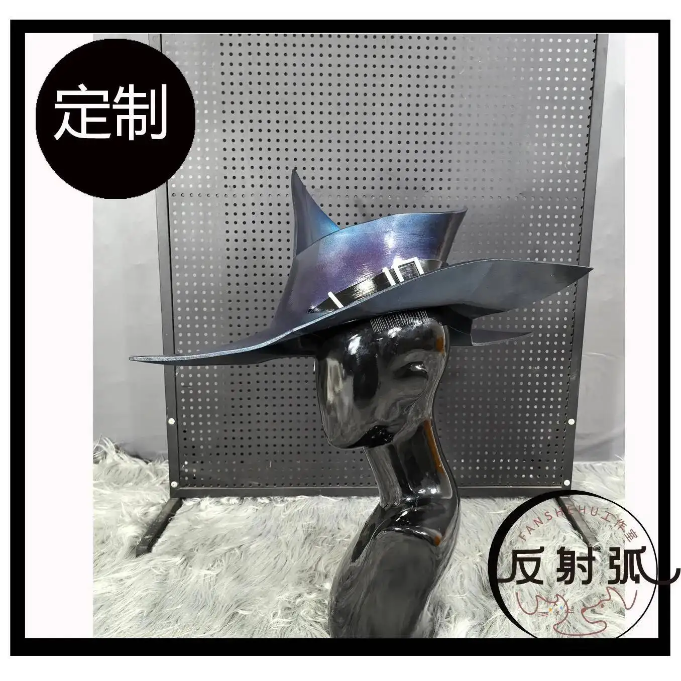 

Anime GAME Arknights Gladiia Hat Women's Clothing Game Anime Cosplay Props