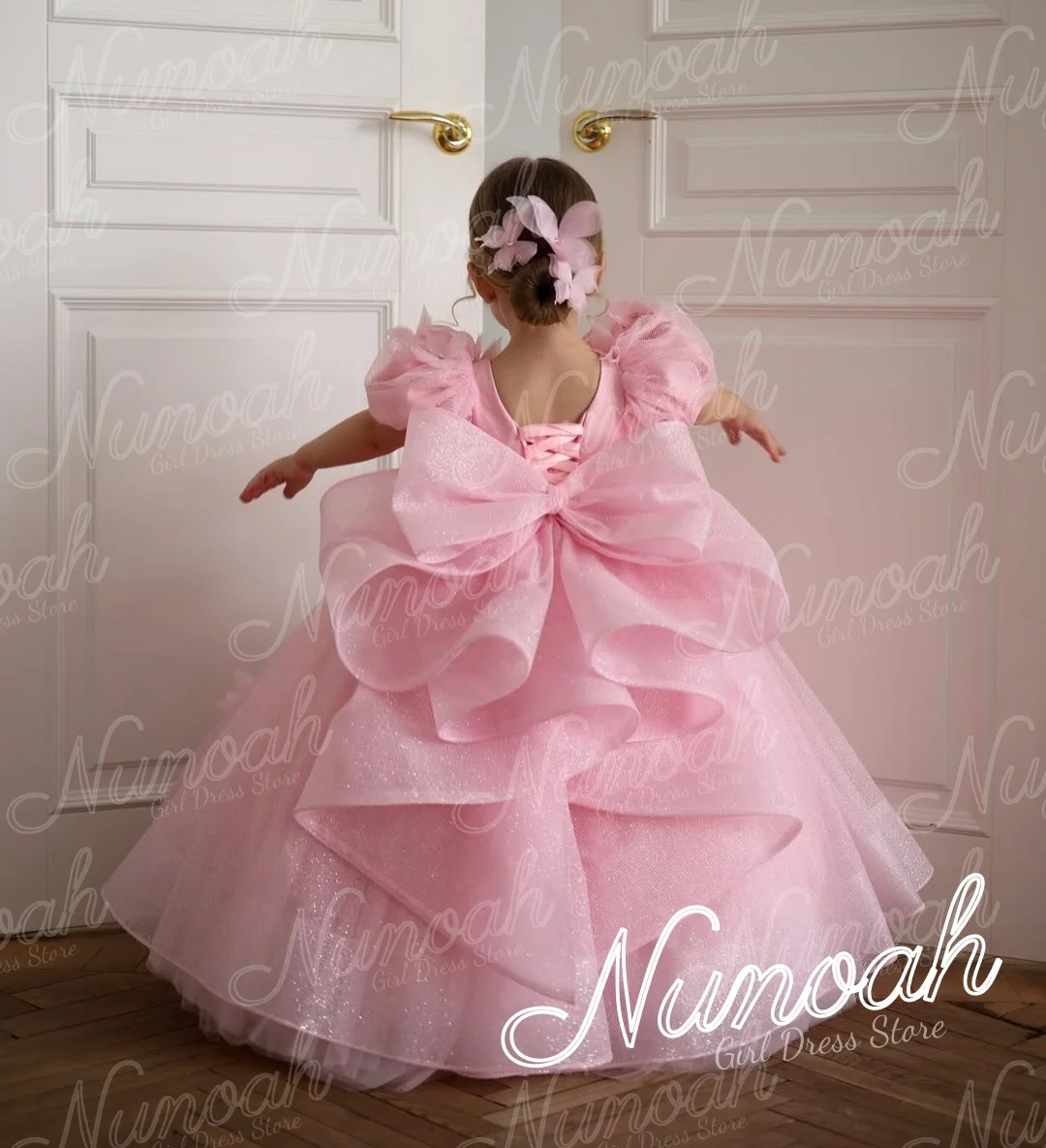 abito-da-damigella-rosa-per-matrimonio-maniche-corte-per-bambina-festa-di-compleanno-con-fiocco-lunghezza-al-pavimento-abito-per-la-prima-comunione-personalizzato