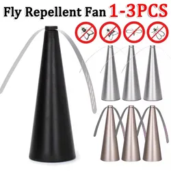 USB-Aufladung Outdoor-Küche Fly Repellent Fan Fly Zerstörer halten Fliegen Käfer von Lebensmitteln Haushalt Schädlings bekämpfung Tisch Fan