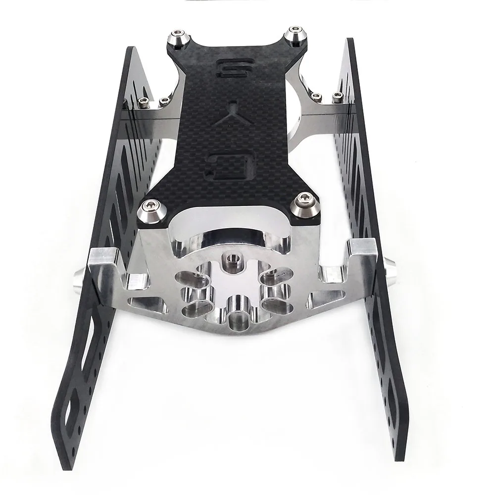 Carbon Fiber 56mm Motor Mount Motor Bracket for Brushless Motor 5682 5692 56104 Motor RC Boat Speed Racing Boat