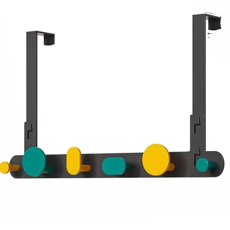 Creativity Entrance Wall Simple Aesthetic Hanger Bedroom Coat Rack