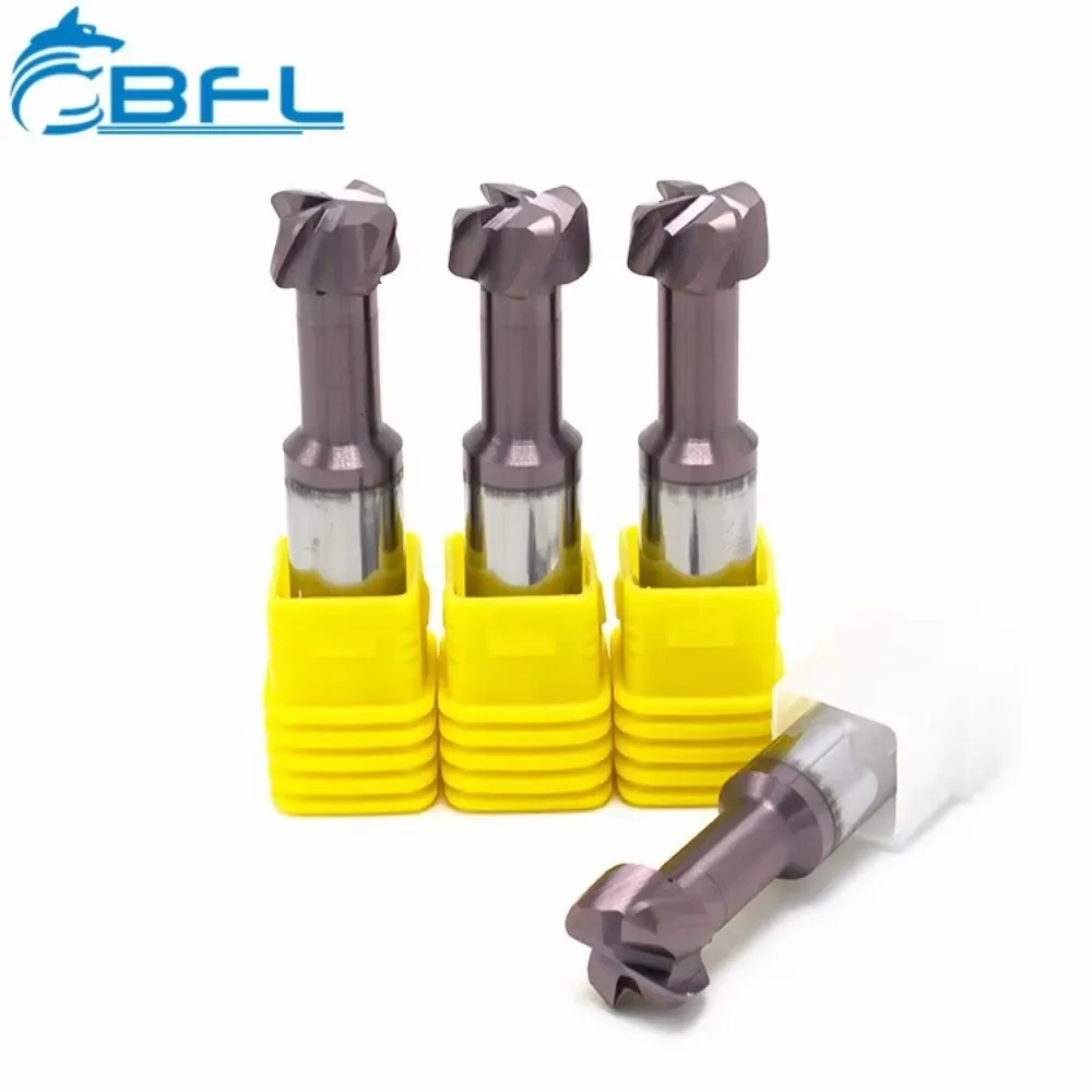 BFL CNC Machine Carbide End Mill Cutting Tools T-slot End Milling Cutter Customized CNC Tools