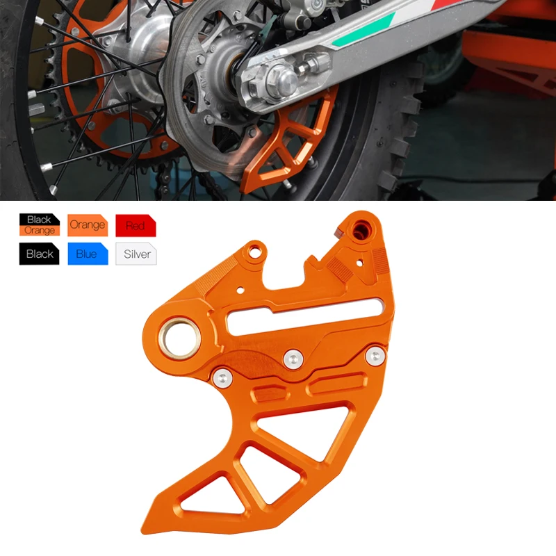 

NICECNC For KTM 2004-2023 EXC 300 EXCF 350 EXC 450 XCW 300 XCF-W 450 500 Rear Brake Disc Guard SX 125 SXF 250 SXF 450 2004-2022