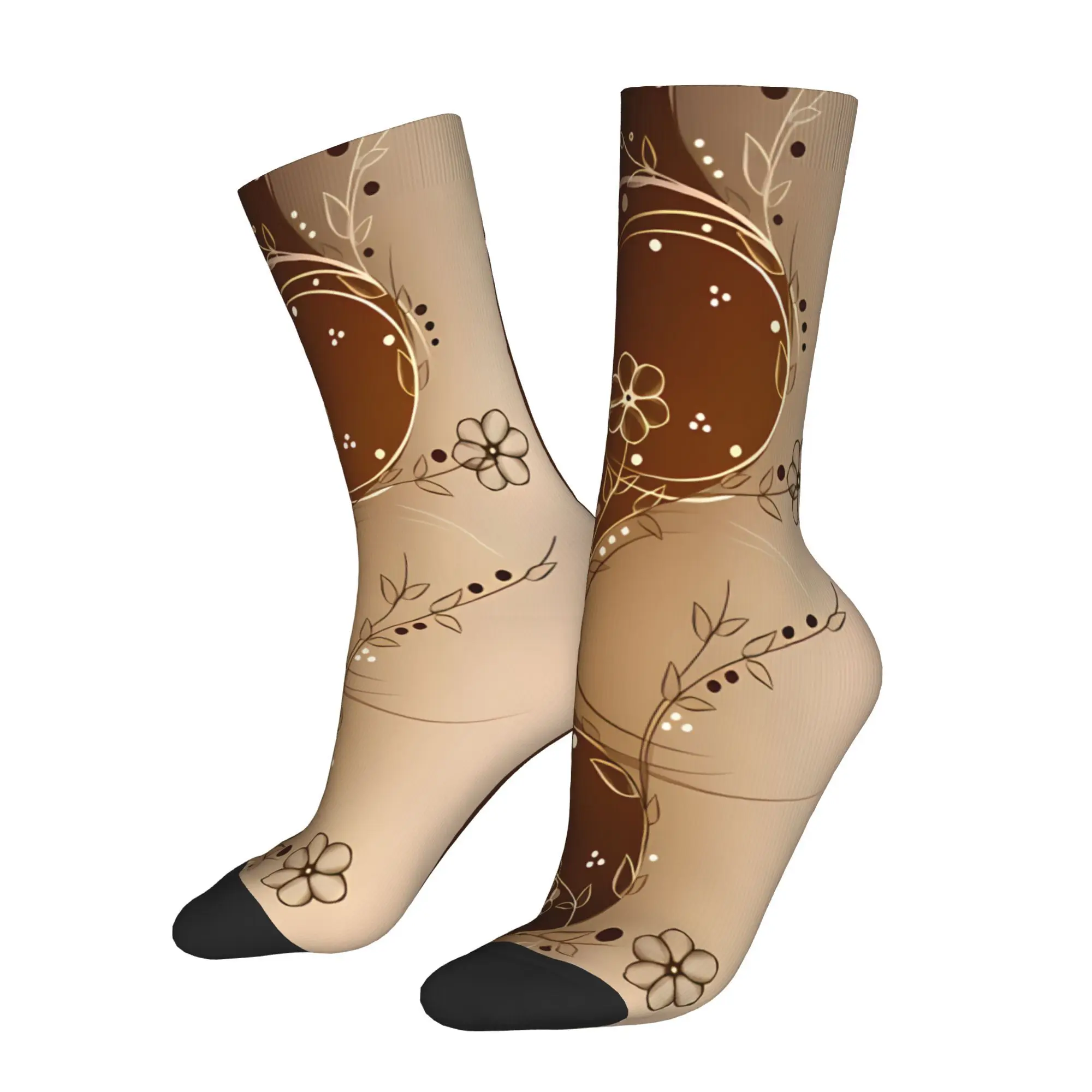 

Носки Tree Life, мужские и женские весенние чулки с принтом