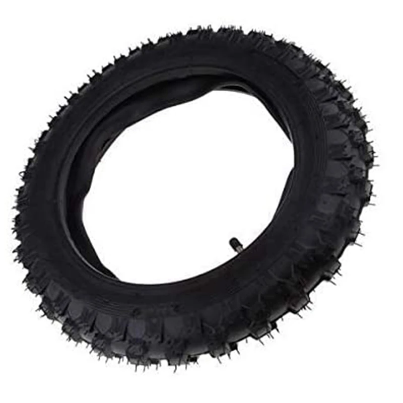 2X 2.50-10 Inch Motorcycle Wheel Tire Rubber Anti-Skid Tire Motorcycle Accessories For Yamaha Yamaha PW50