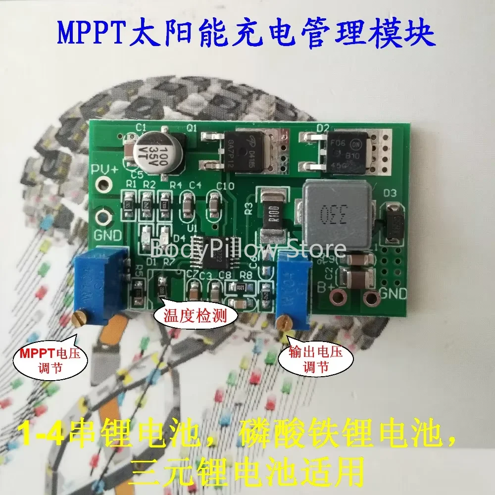 CN3722 Solar Multi-…