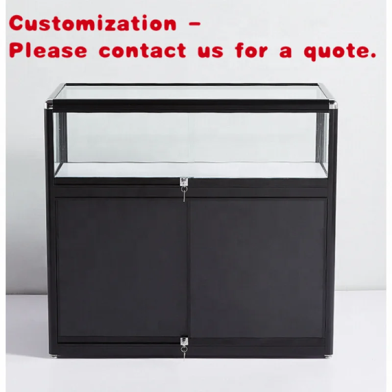 custom.NEW DESIGN Jewelry Cabinet showcase with Cheap Price
