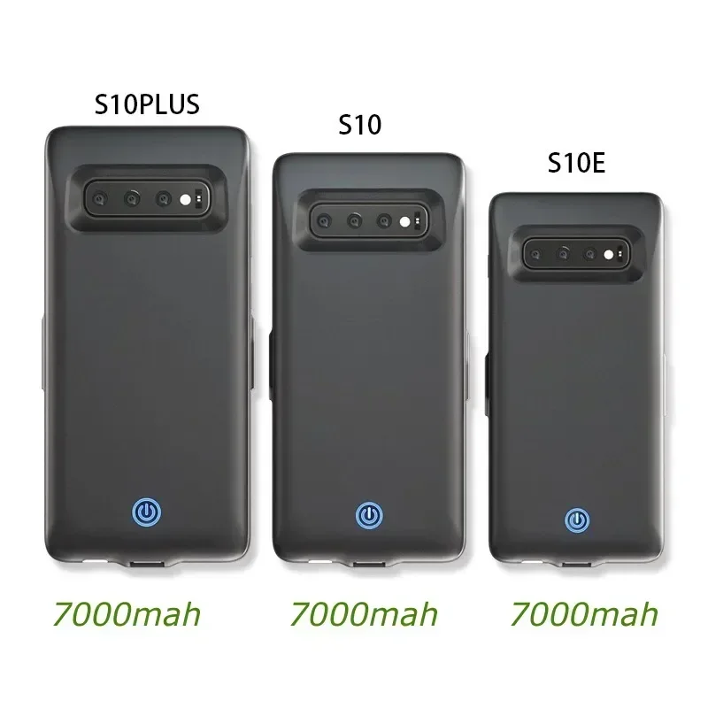 

For Samsung Galaxy S10 S10e S10 Plus 7000mah Battery Charger Case Battery Case Batterie Externe Charging Cover Powerbank Case