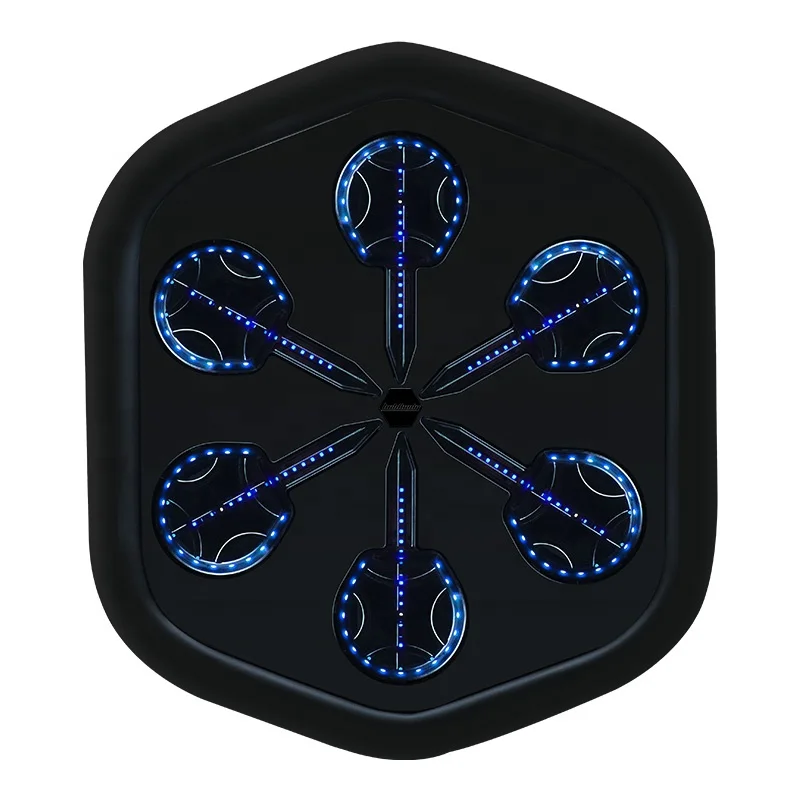 Горячий умный цифровой тренажер для бокса, большая музыка, домашнее оборудование для пробивания упражнений, настенное тренировочное оборудование, фокус, ловкость для взрослых