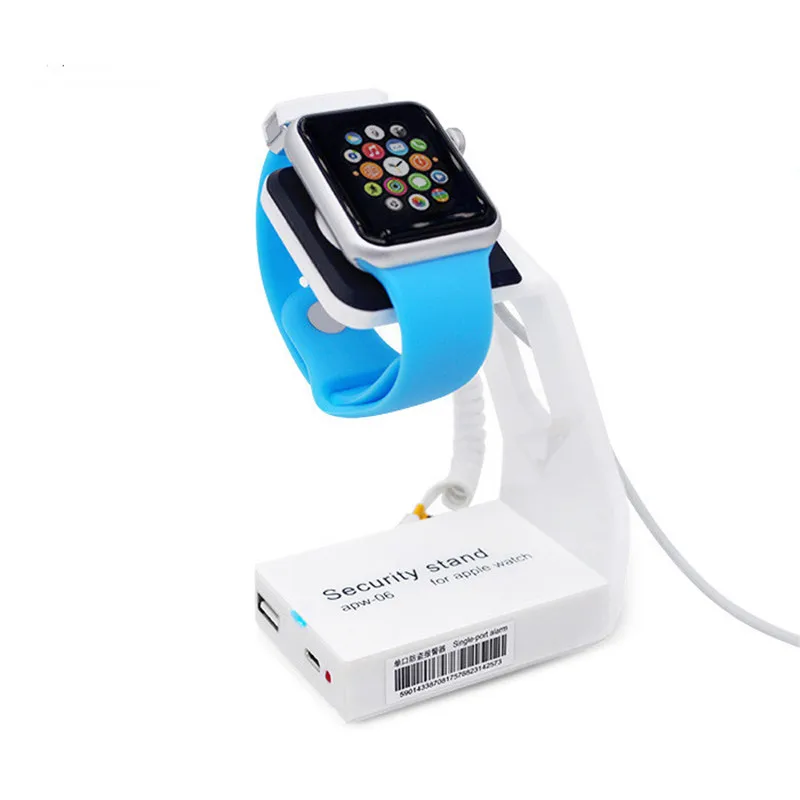 Smart Watch Anti Theft Display Stand Bracelet Watch Alarm Security System for Retail Electronics Stores