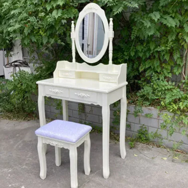 Partitions Hallway Dressing Table Dessert Indoor Kitchen Villa Vanity Table Cosmetics Ritual Beauty Schminktisch Salon Furniture