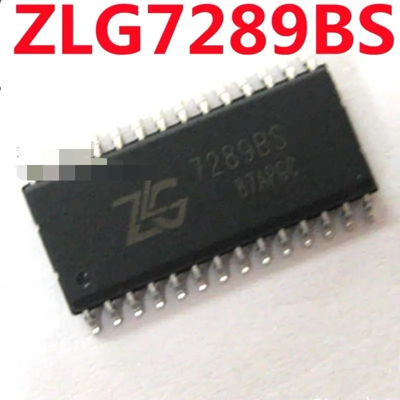 10 ~ 20 قطعة/الوحدة ZLG7289BS ZLG7289 7289BS SOP28 العلامة التجارية جديد الأصلي شحن مجاني