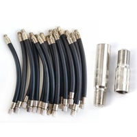 Valve Adapter Air Pump Extended Nozzle Hose for Xiaomi M365 Electric Scooter Copper Valve Inflatable Extension Air Nozzle