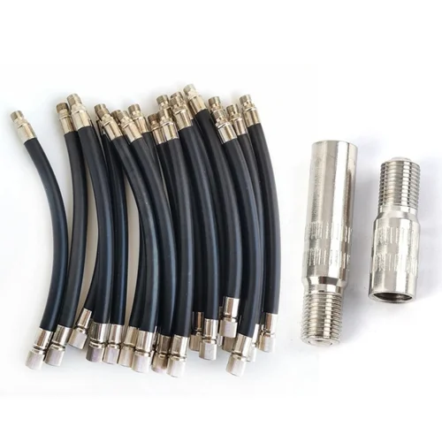 Adaptador de válvula, bomba de aire, manguera de boquilla extendida para patinete eléctrico Xiaomi M365, válvula de cobre, boquilla de aire de extensión inflable