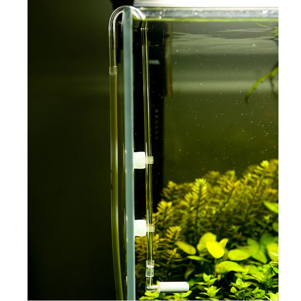 

1Set 360 Degree Co2 Acrylic Mini Aquarium Fish Tank Co2 Refining Tool Efficient Fine Bubble Aquarium Plant Growth